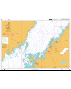 ADMIRALTY Chart 2085: Skagsudde to Bjuröklubb and Vaasa to Ulkokalla