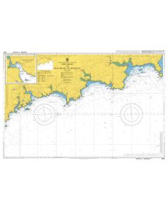 ADMIRALTY Chart 2092: Toe Head to Old Head of Kinsale