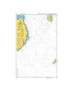 ADMIRALTY Chart 2093: Southern Approach to North Channel