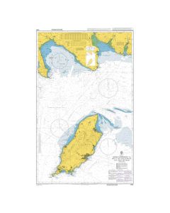 ADMIRALTY Chart 2094: Kirkcudbright to Mull of Galloway and Isle of Man