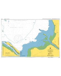 ADMIRALTY Chart 2097: Port Onega and Approaches