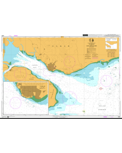 ADMIRALTY Chart 2099: Tawau and Approaches