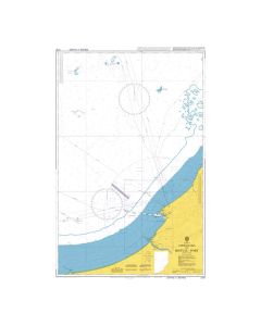 Admiralty Chart 2100: Approaches to Bintulu Port