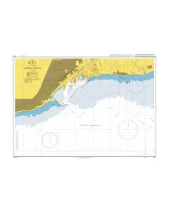 ADMIRALTY Chart 2101: Mersin Limani