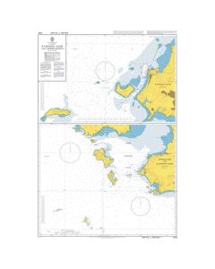 ADMIRALTY Chart 2103: Approaches to Kampong Saom