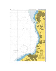 ADMIRALTY Chart 2104: Iskenderun to Yakacik