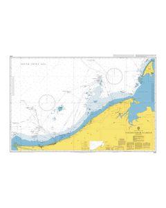 Admiralty Chart 2109: Tanjung Baram to Labuan