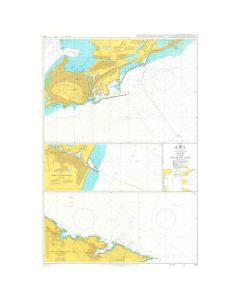 ADMIRALTY Chart 2114: Ports in the Golfe Du Lion