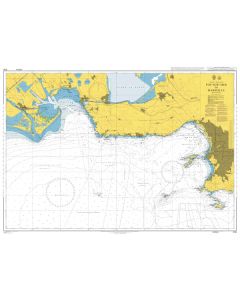 ADMIRALTY Chart 2116: Fos-Sur-Mer to Marseille