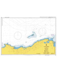 ADMIRALTY Chart 2121: Cap De Fer (Ras El Hadid) to Iles Cani