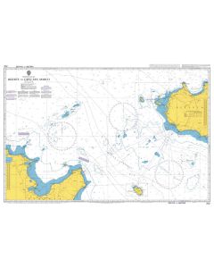 ADMIRALTY Chart 2122: Bizerte to Capo San Marco