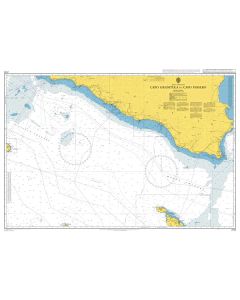 ADMIRALTY Chart 2123: Capo Granitola to Capo Passero