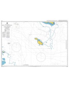 ADMIRALTY Chart 2124: Mediterranean Sea, Isola di Lampedusa to Capo Passero including Malta