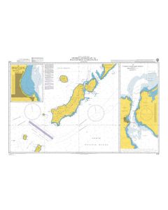 Admiralty Chart 2128: Ostrov Onekotan to Poluostrov Kamchatka