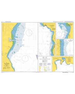 Admiralty Chart 2132: Ports in the Gulf of Suez