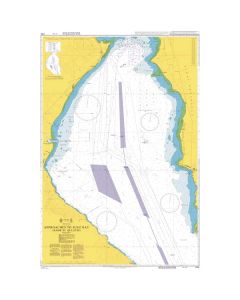 ADMIRALTY Chart 2133: International Chart Series, Red Sea-Egypt, Gulf of Suez, Approaches to Suez Bay (Bahr al Qulzum)