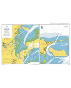 Admiralty Chart 2134: Plans in Brunei Bay