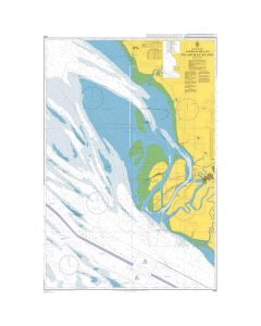 ADMIRALTY Chart 2139: Approaches to Pelabuhan Klang