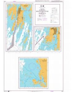 ADMIRALTY Chart 2145: Ports of Kaskinen, Kristiinankaupunki and Merikarvia