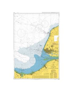 ADMIRALTY Chart 2146: Approaches to Le Havre and Antifer