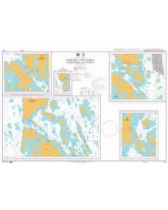 ADMIRALTY Chart 2147: Kumlinge, Lappo, Jurmo, Vuosnainen and Lypyrtti