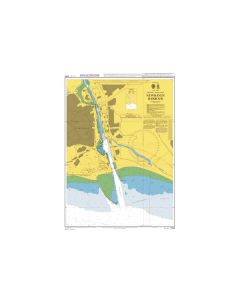 ADMIRALTY Chart 2154: Newhaven Harbour