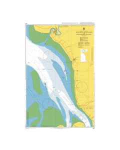 ADMIRALTY Chart 2155: Northern Approaches to Pelabuhan Klang