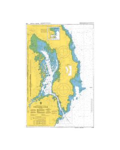 ADMIRALTY Chart 2156: Strangford Lough