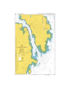 ADMIRALTY Chart 2159: Strangford Narrows