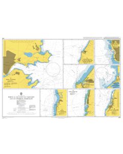 Admiralty Chart 2161: Ports in the Gulf of Tartary and on Ostrov Sakhalin