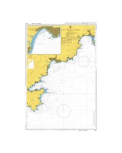 ADMIRALTY Chart 2166: Cap Camarat to Cannes