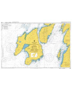 ADMIRALTY Chart 2168: Approaches to the Sound of Jura