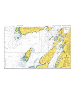 Admiralty Chart 2169: Approaches to the Firth of Lorn