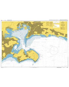 ADMIRALTY Chart 2170: Entrance to the Baltic, Kattegat, Northern Part