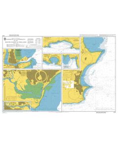 ADMIRALTY Chart 2172: Harbours and Anchorages on the South Coast of England