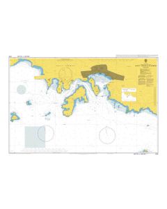 ADMIRALTY Chart 2183: Saint Thomas Harbor