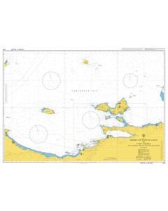 ADMIRALTY Chart 2191: Morro de Puerto Santo to Cabo Codera including the outlying islands