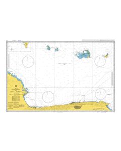 ADMIRALTY Chart 2192: Cabo Codera to Punta Aguide including the Outlying Islands