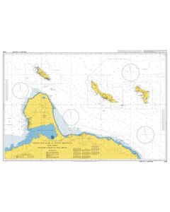 ADMIRALTY Chart 2193: Punta San Juán to Punta Macolla including Bonaire, Curaçao and Aruba