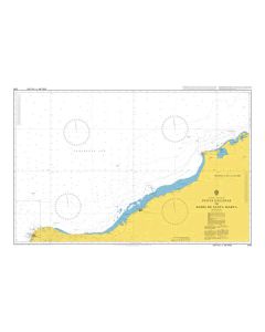 ADMIRALTY Chart 2195: Punta Gallinas to Bahia de Santa Marta