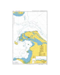 ADMIRALTY Chart 2197: Palk Strait and Palk Bay (Eastern Part)