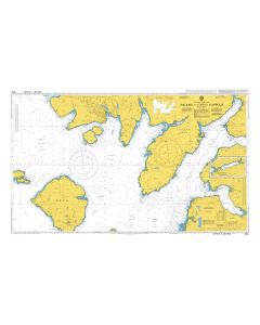 ADMIRALTY Chart 2208: Mallaig to Canna Harbour