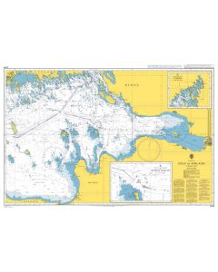 ADMIRALTY Chart 2264: Gulf of Finland - Eastern Part