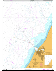 ADMIRALTY Chart 2277: Approaches to Ventspils