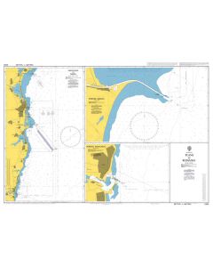 ADMIRALTY Chart 2282: Black Sea, Plans in Romania