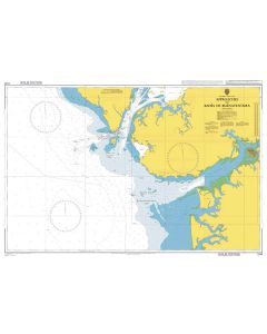 Admiralty Chart 2318: Approaches to Bahia De Buenaventura