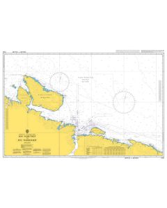 Admiralty Chart 2333: Mys Nemetskiy to Mys Teriberskiy