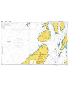 ADMIRALTY Chart 2343: Gulf of Corryvreckan and Approaches