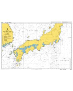 ADMIRALTY Chart 2347: Southern Japan and Adjacent Seas