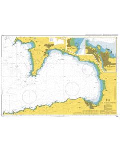 ADMIRALTY Chart 2349: Baie de Douarnenez